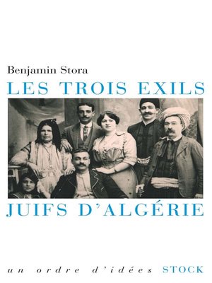 cover image of Les trois exils. Juifs d'Algérie